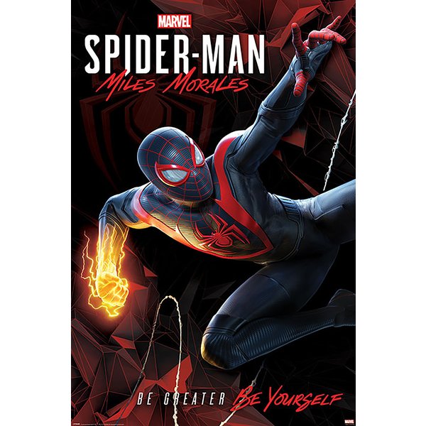 Marvel Comics Spiderman Poster