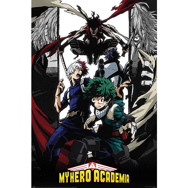My Hero Academia Poster