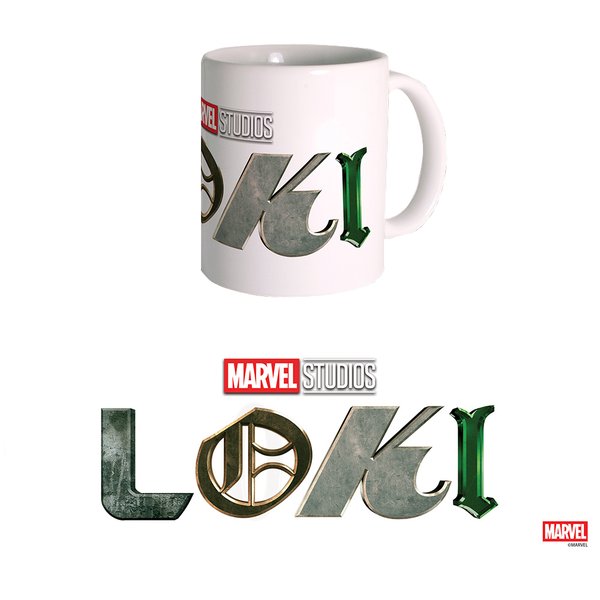 Marvel Loki Tasse Logo
