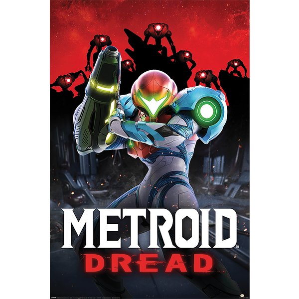 Metroid Dread Poster Shadows