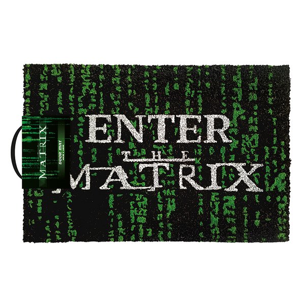 Matrix Fußmatte Enter the
