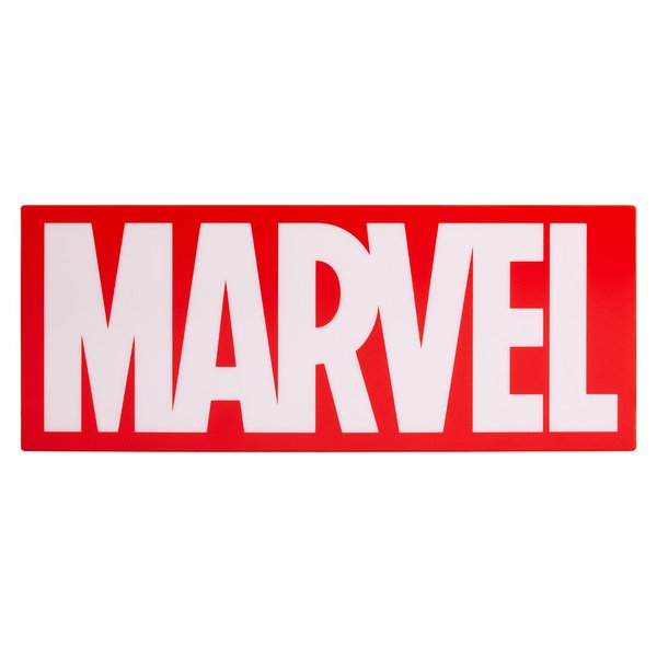 Marvel Logo Lampe
