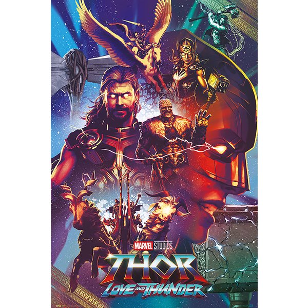 Marvel Poster Thor Love And