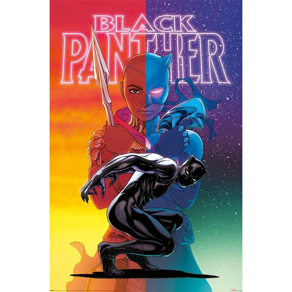 Marvel Poster Black Panther