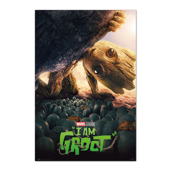 Marvel I am Groot Poster