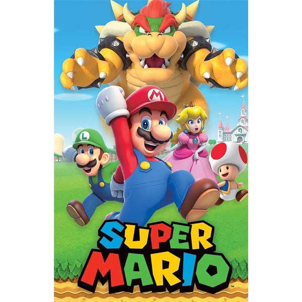 Nintendo Super Mario Poster