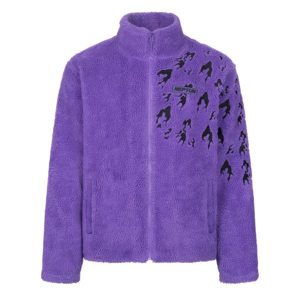 Naruto Graphic Fleece Purple