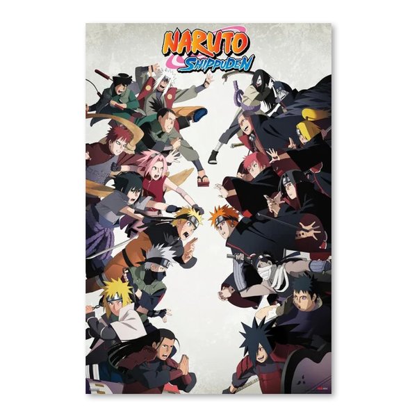 Naruto Shippuden Poster Battle