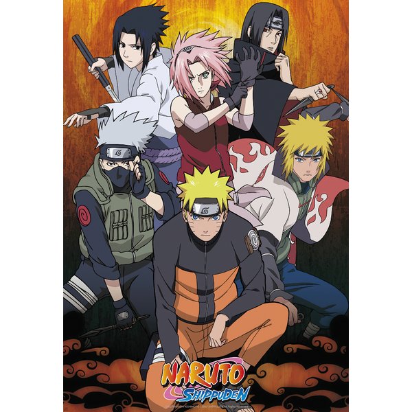 Naruto Shippuden Poster Team