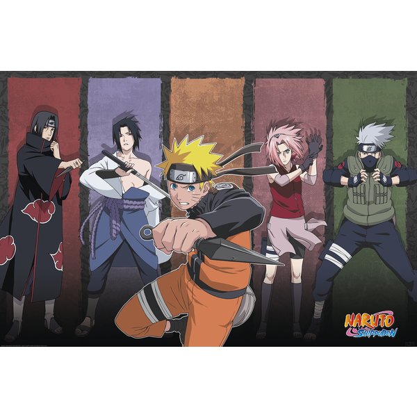 Naruto Shippuden Poster