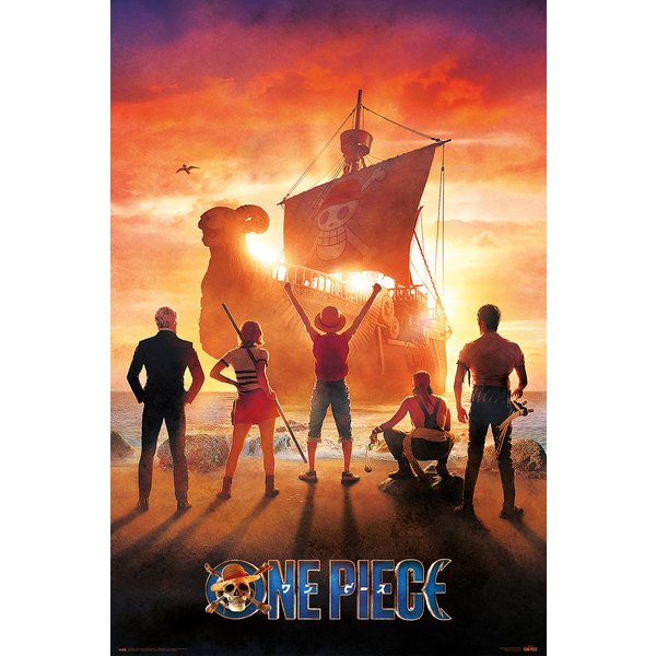 One Piece Poster Straw Hat