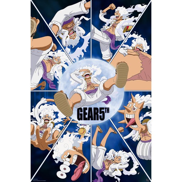 One Piece Poster Gear 5th
