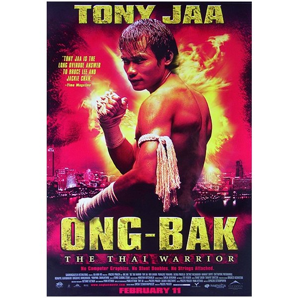 Ong-Bak Poster