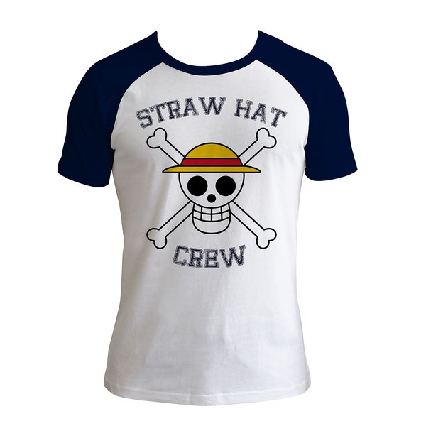 One Piece T-Shirt Straw Hat