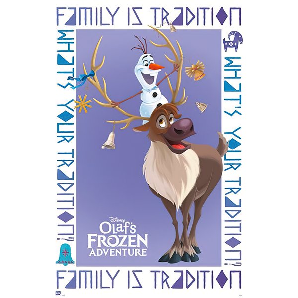 Olaf's Frozen Adventure Poster