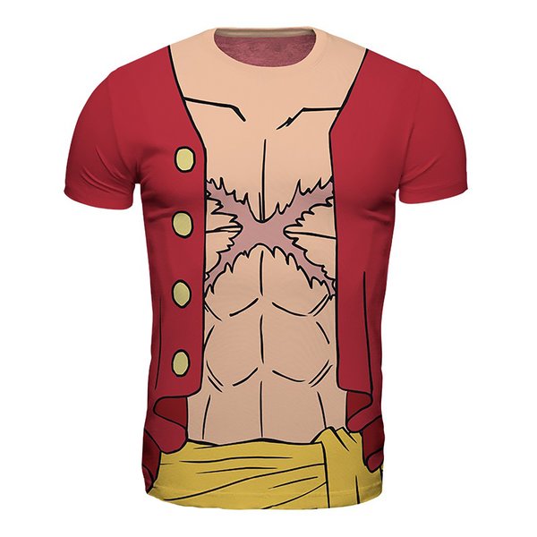 One Piece T-Shirt Allover