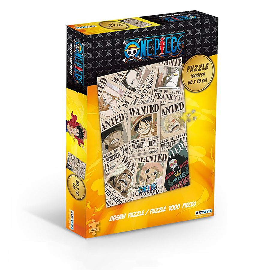 One Piece Puzzle Wanted Spiele Jetzt Im Shop Bestellen Close Up Gmbh