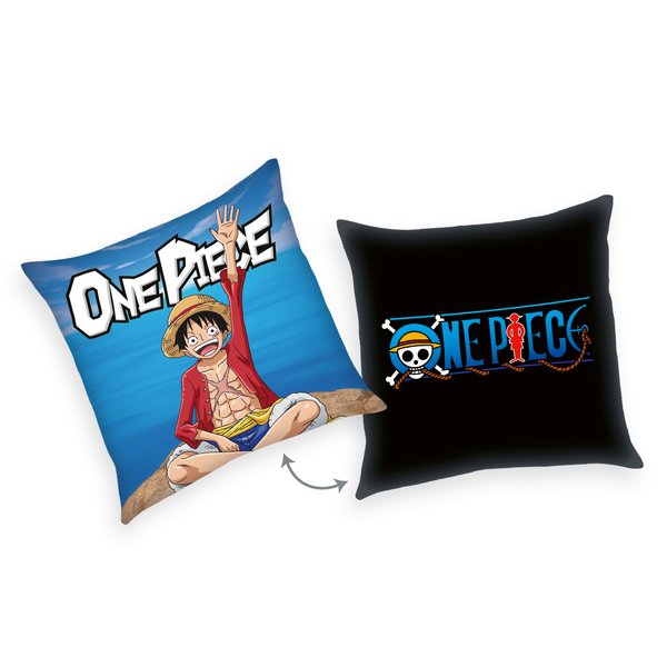 One Piece Kissen Ruffy & One
