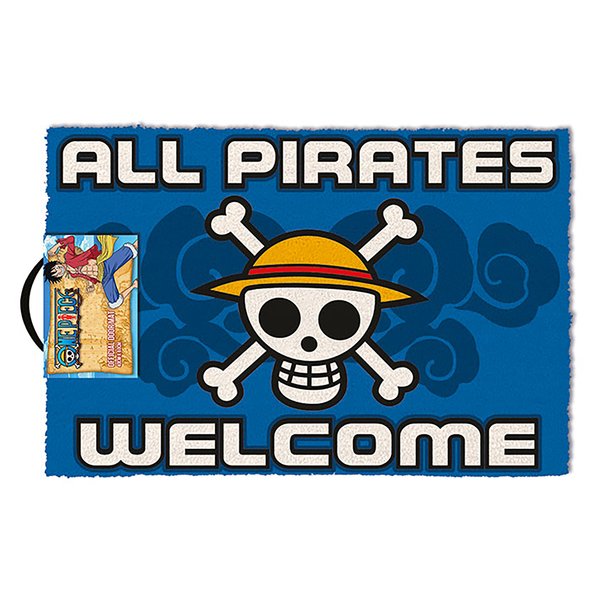 One Piece Fußmatte All Pirates