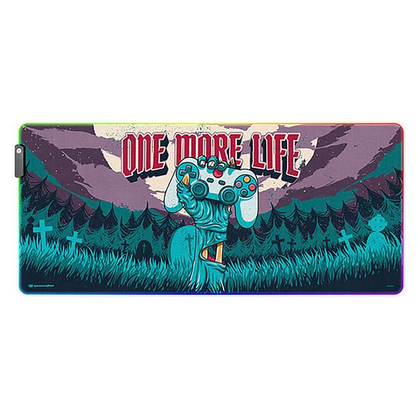 One more Life Game Mat mit LED