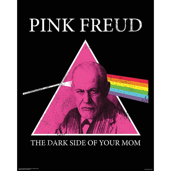 Pink Freud Poster