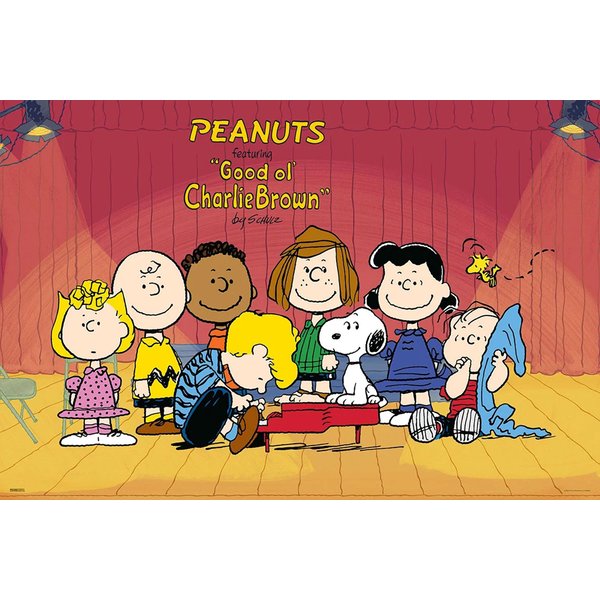 Peanuts Poster Piano