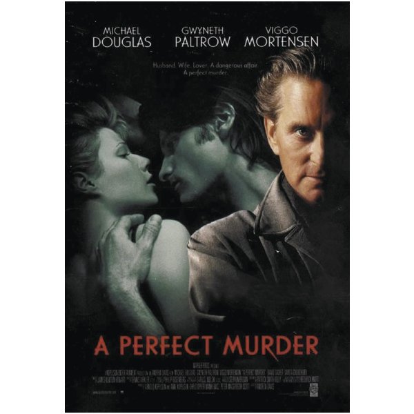 Perfect Murder Poster
