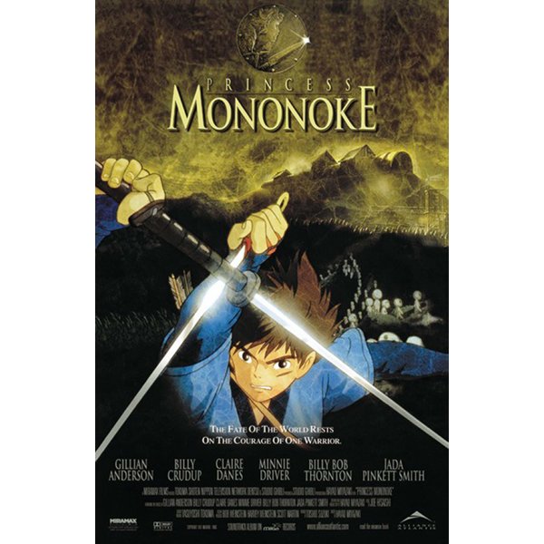 Princess Mononoke Poster