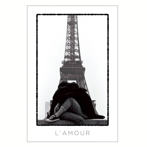 Paris Eiffelturm L'Amour