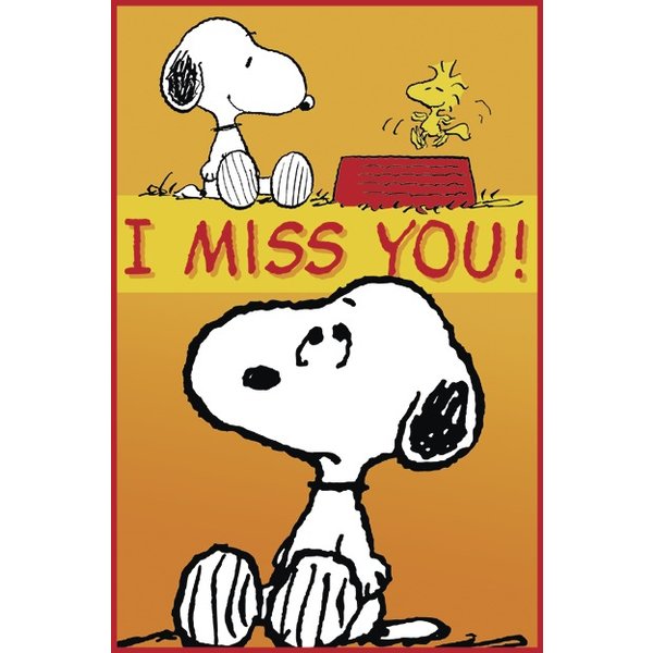 Peanuts - I Miss you