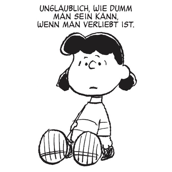 Peanuts - Verliebt