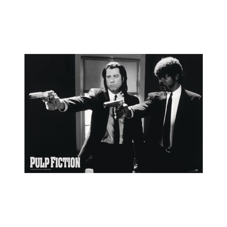  Pulp  Fiction  XXL  Poster  XXL  Poster  jetzt im Shop 