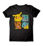 Pokémon T-Shirt Pikachu &