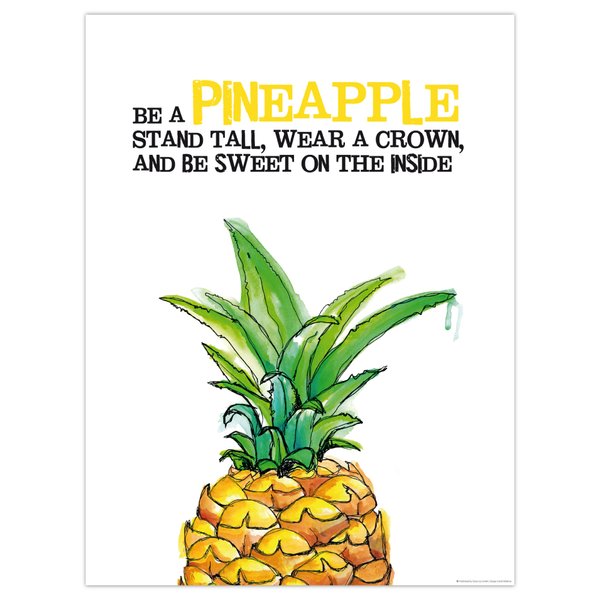 Pineapple Kunstdruck
