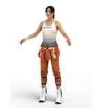 Portal 2 7" Actionfigur Chell