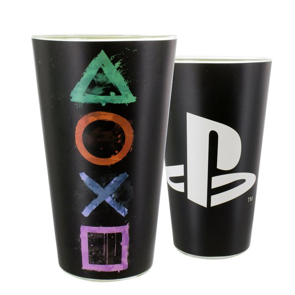 Playstation Glas Logo
