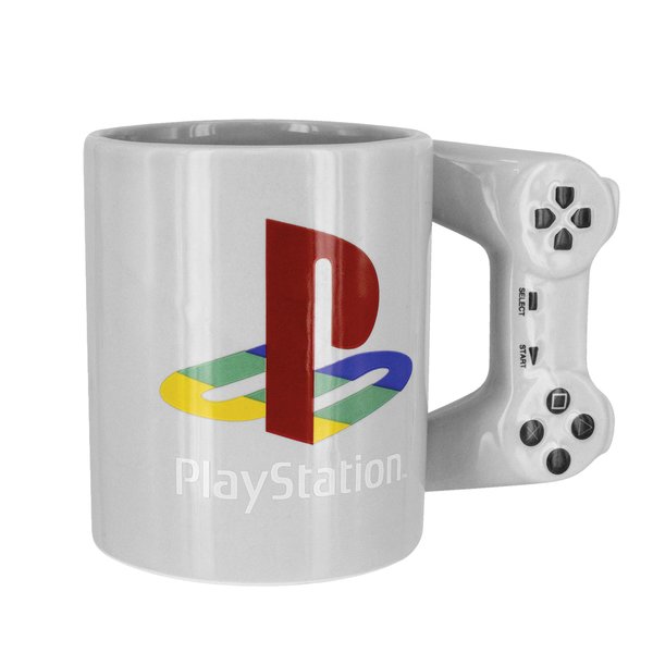 Playstation 3D Tasse Logo