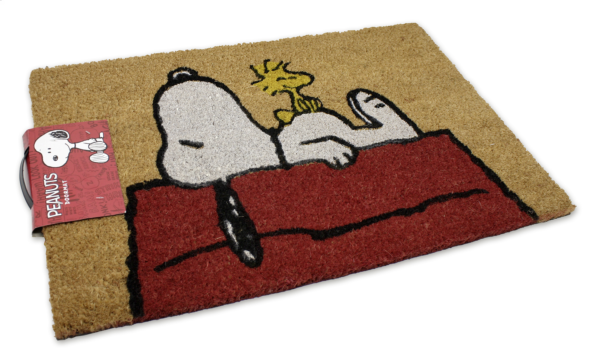 Peanuts Fußmatte Snoopy und Woodstock - Fußmatten & Teppiche jetzt