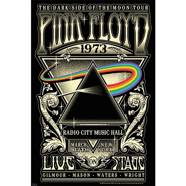 Pink Floyd Poster Radio City..