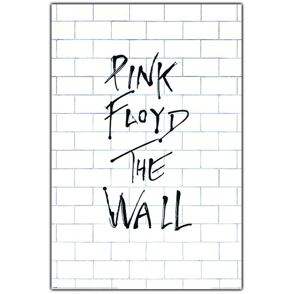 Pink Floyd The Wall LP Poster