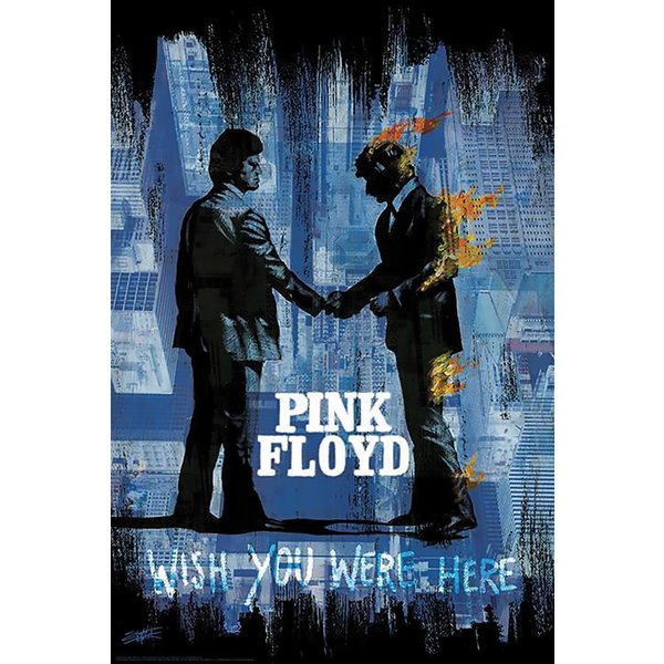 Pink Floyd Poster Wish You..