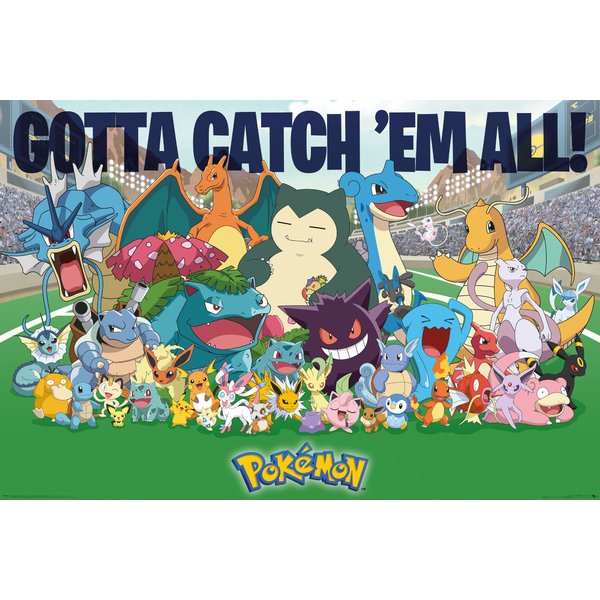 Pokémon Poster Favorites