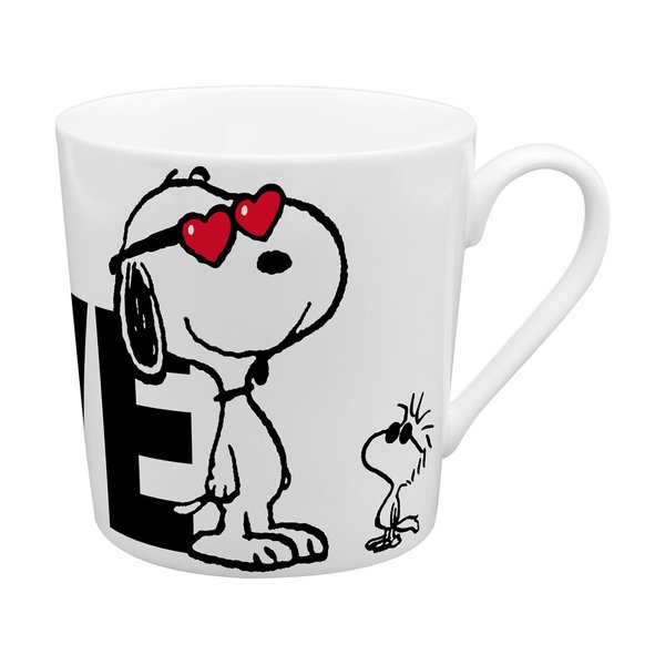 Peanuts Tasse Snoopy Love