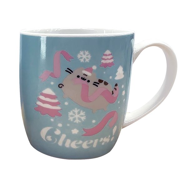 Pusheen Weihnachtstasse CHEERS