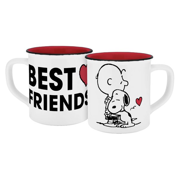 Peanuts Tasse Best Friends
