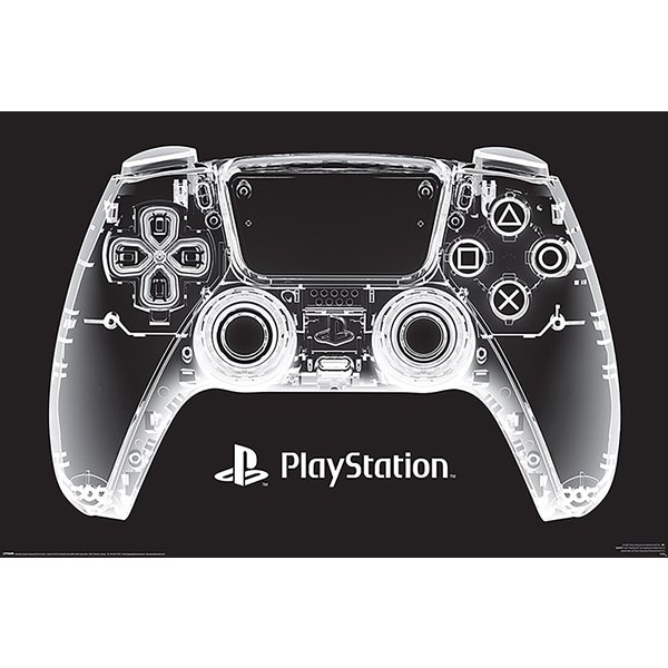 PlayStation Poster X-Ray Pad