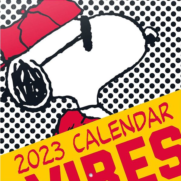 Peanuts Snoopy Kalender 2023