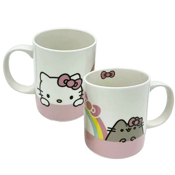 Pusheen & Hello Kitty Tasse