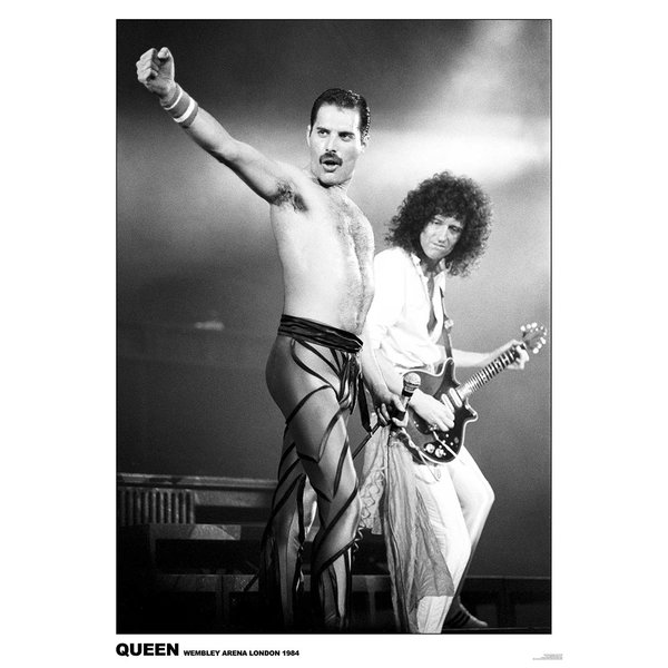 Queen Poster Wembley 1984