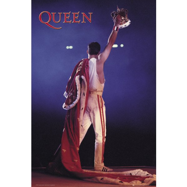 Queen Poster Crown